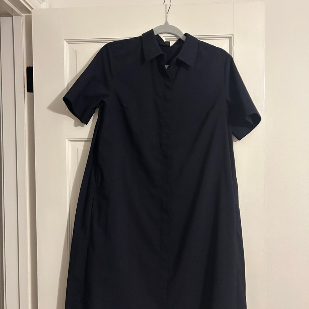COS Pleated Shirt Dress
